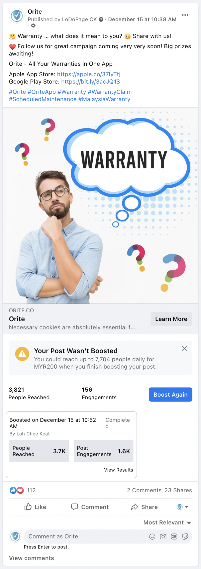 Warranty What Does It Mean To You LoDoPage Grow your business